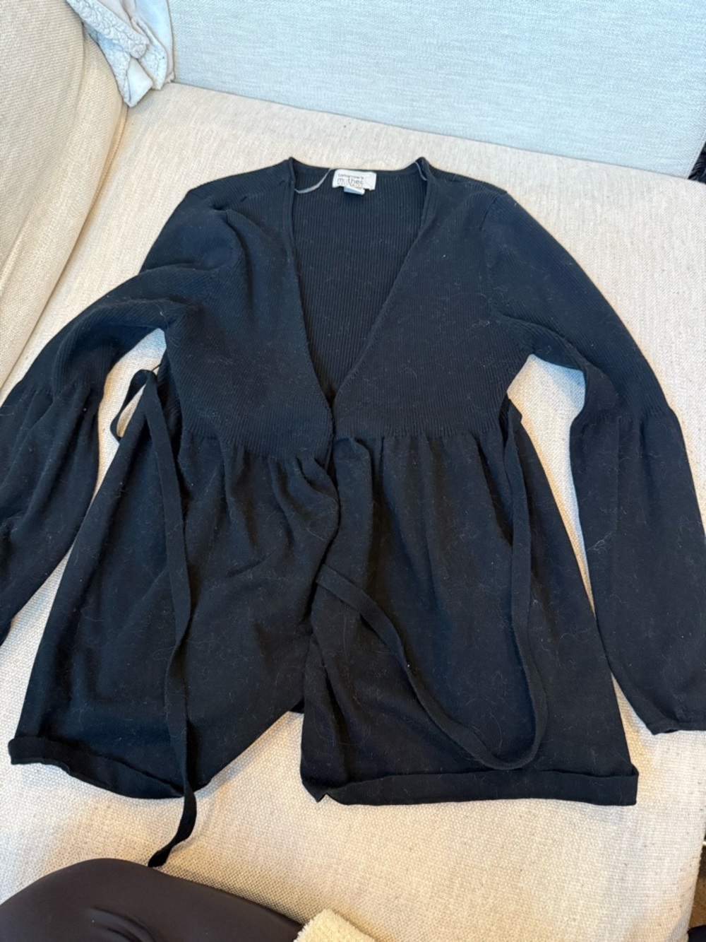 Women's maternity Cardigan Sweater